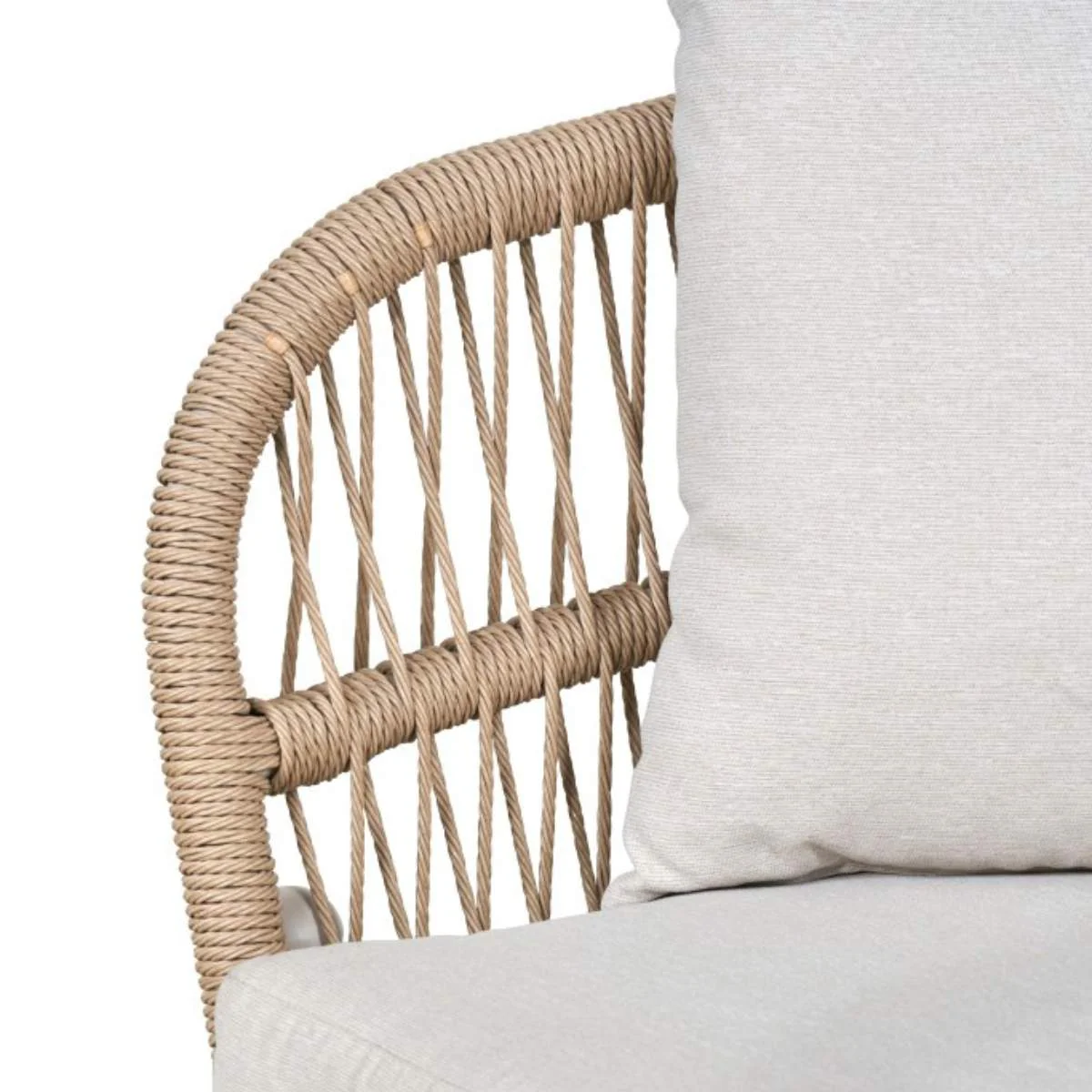 Pacific Lifestyle Martic Outdoor 2 Seater Sofa - Image 5