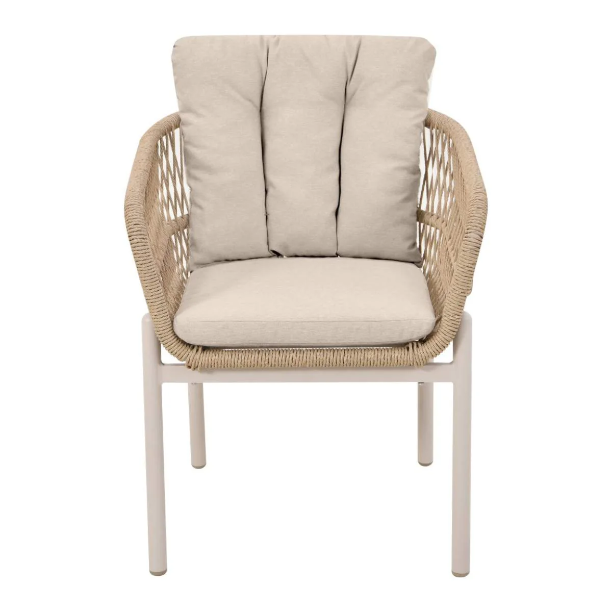 Pacific Lifestyle Martic Outdoor 4 Seater Dining Set - Image 2