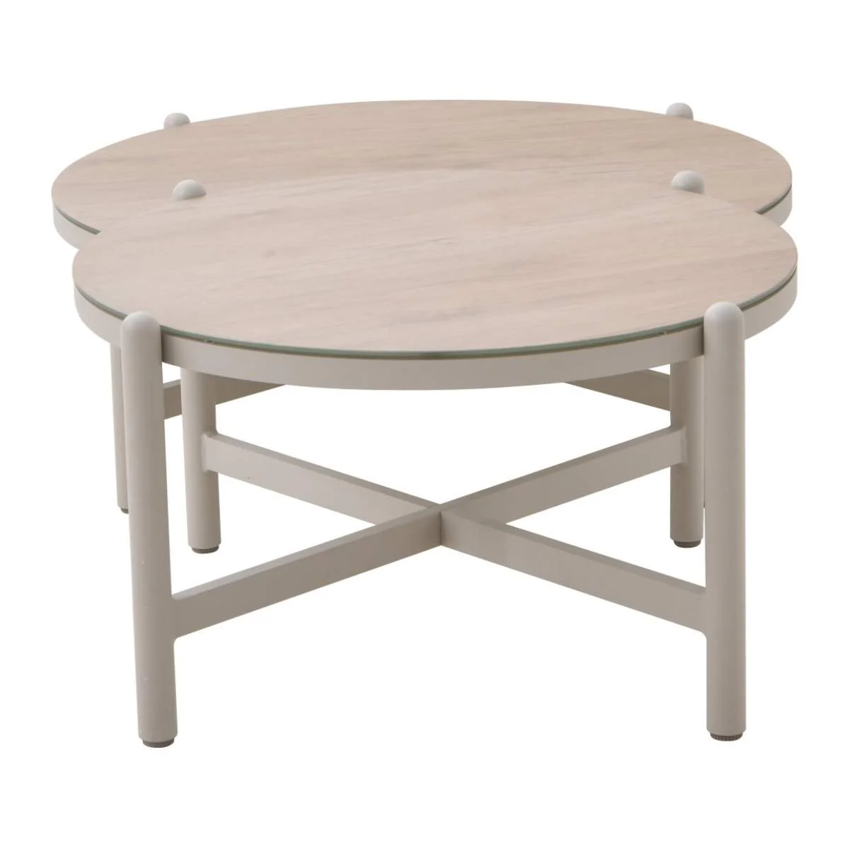 Pacific Lifestyle Martic Outdoor Set of 2 Tables - Image 10