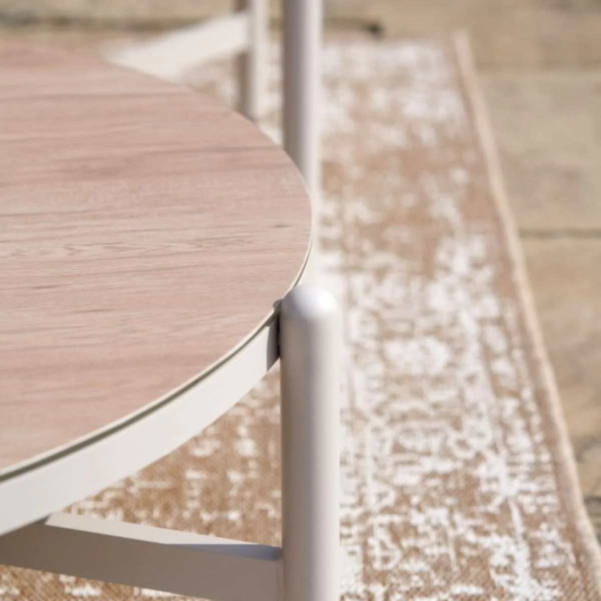 Pacific Lifestyle Martic Outdoor Set of 2 Tables - Image 12