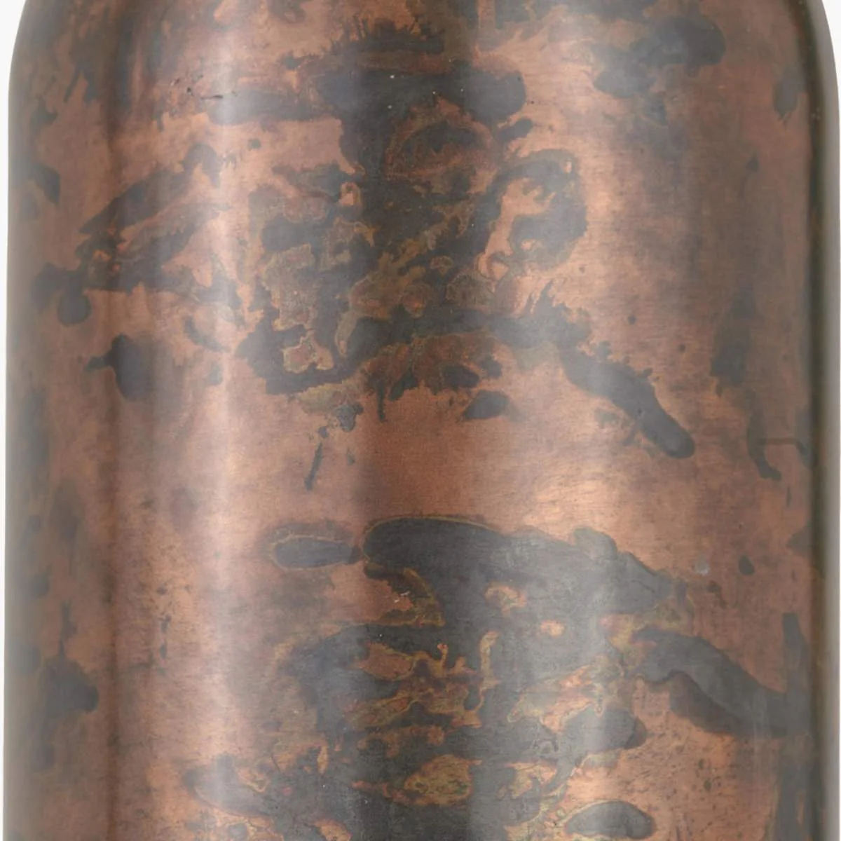 Pacific Lifestyle Mason Copper Effect Tall Domed Metal Pendant - Image 5