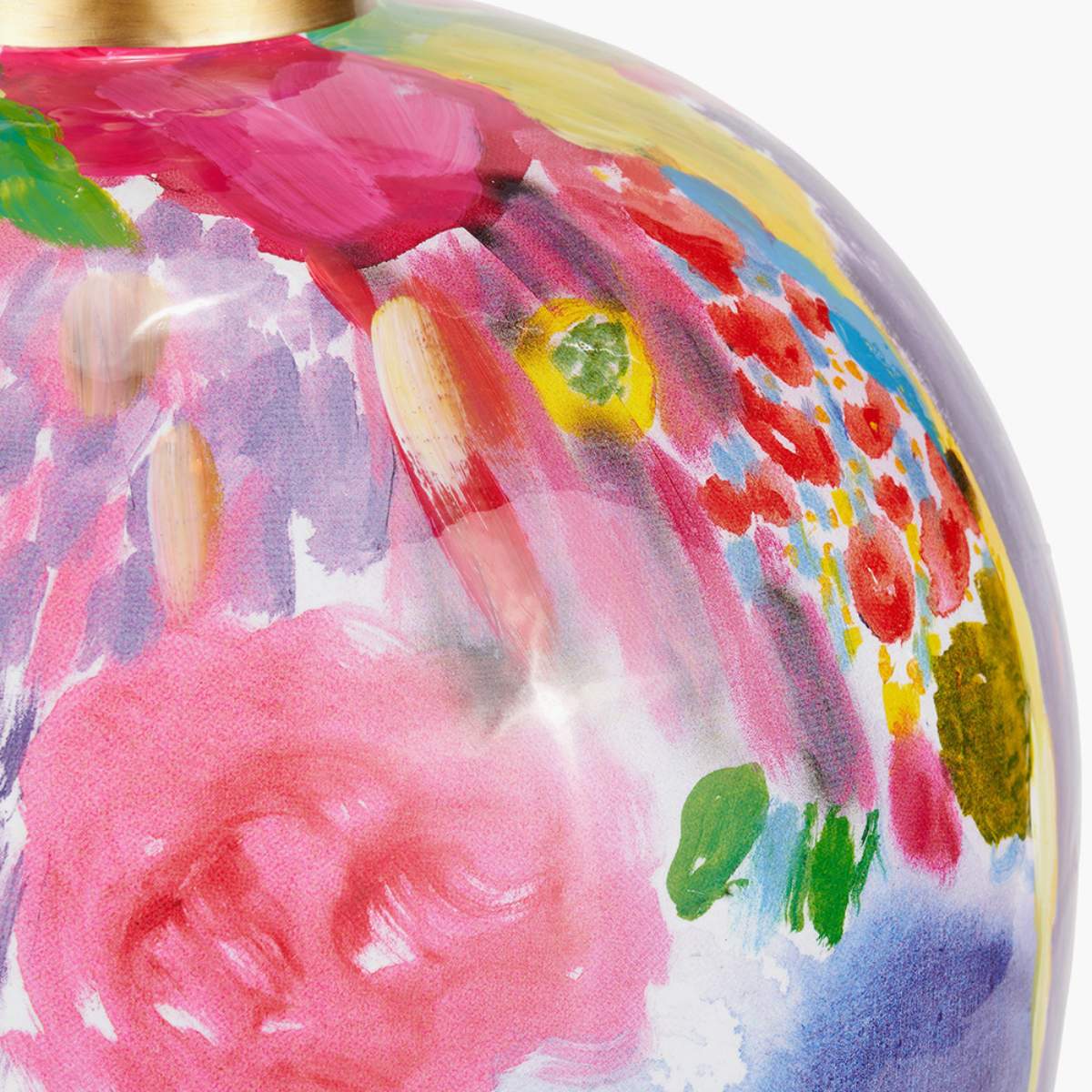 Pacific Lifestyle Matisse Multi Colour Ceramic Urn Table Lamp Base - Image 6