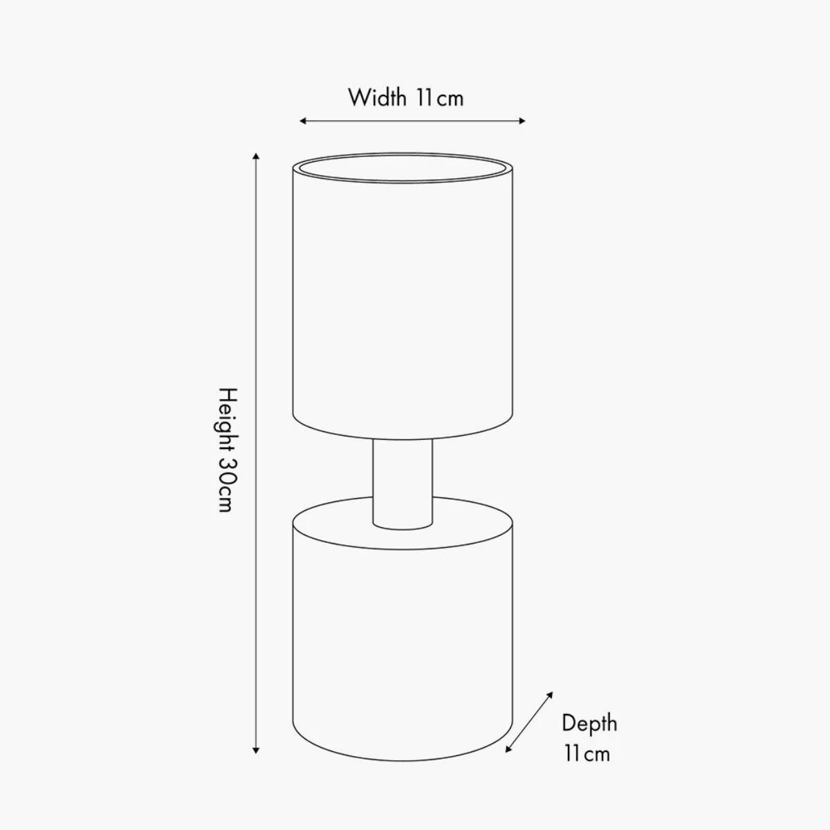 Pacific Lifestyle Matt Black Metal Pillar Candle Holder - Image 11