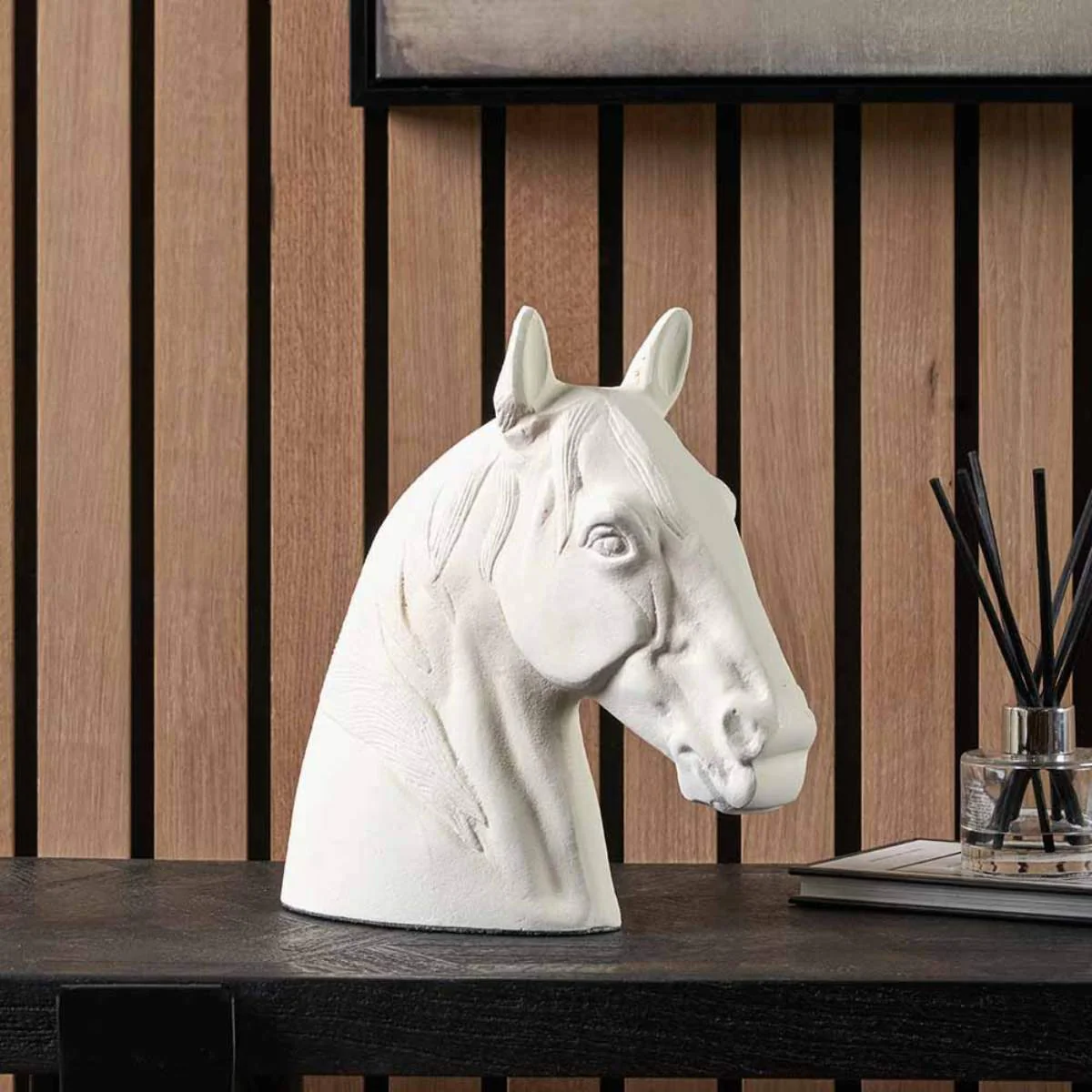 Pacific Lifestyle Metal Horse Head Ornament - Image 18