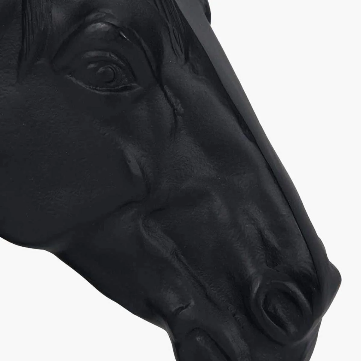 Pacific Lifestyle Metal Horse Head Ornament - Image 6