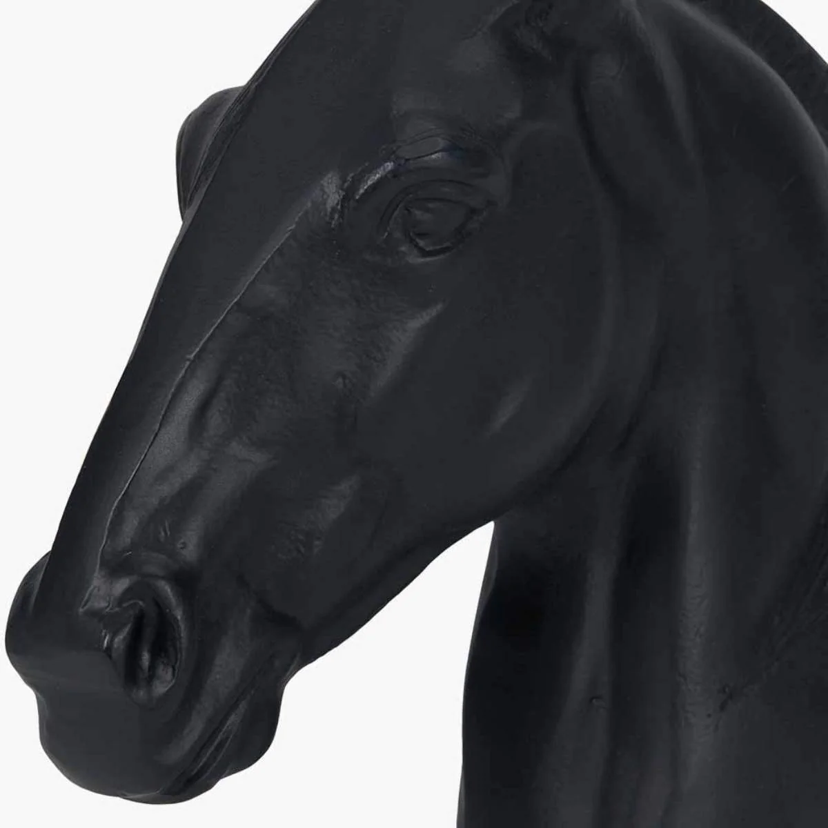 Pacific Lifestyle Metal Horse Head Ornament - Image 8