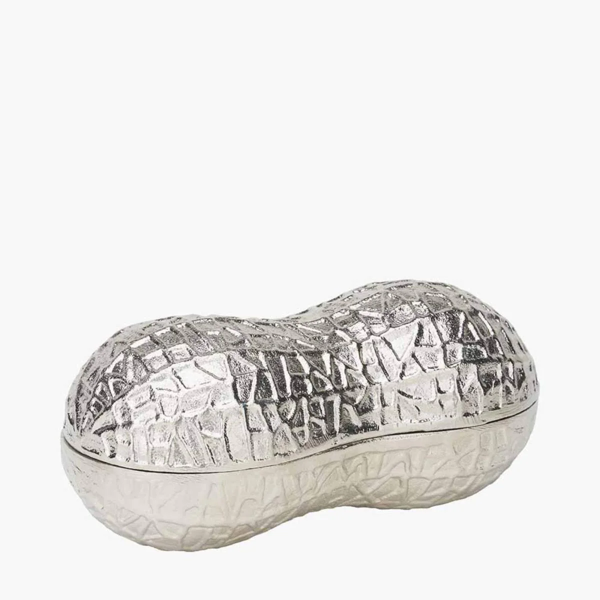 Pacific Lifestyle Metal Peanut Lidded Trinket Bowl - Image 10