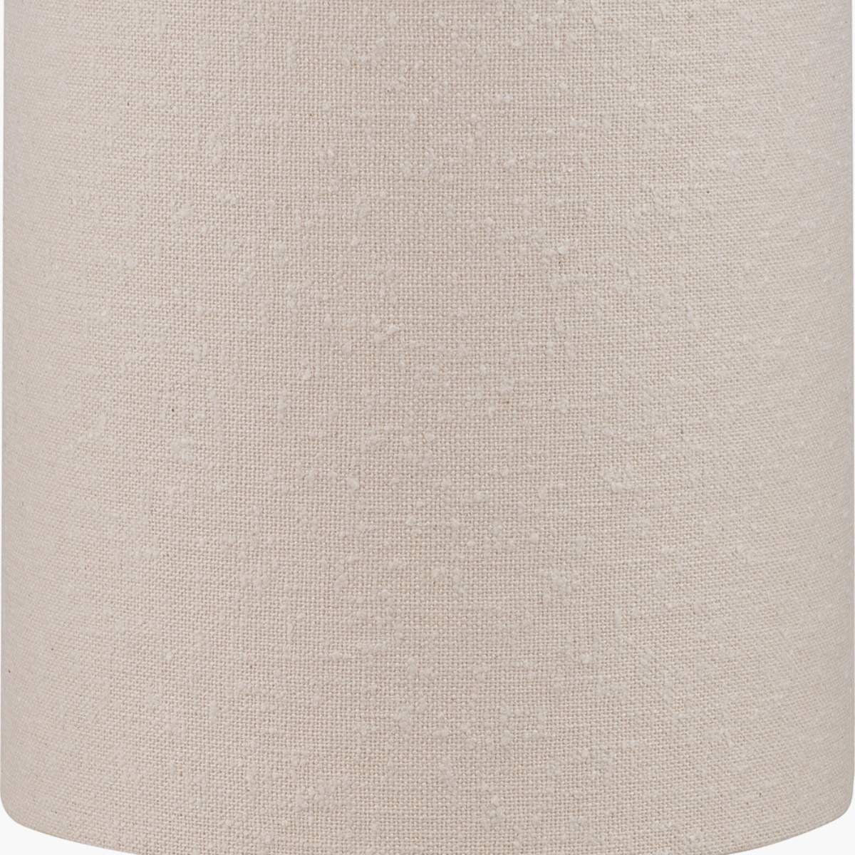 Pacific Lifestyle Mirissa White Slubby Handloom Fabric Floor Lamp - Image 4
