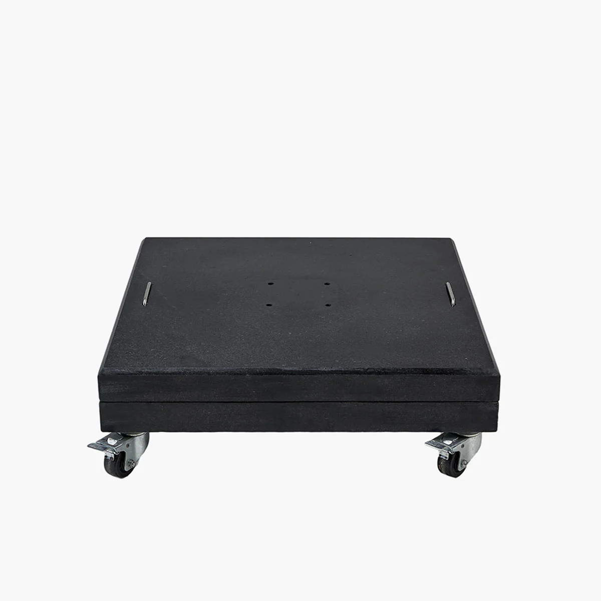 Pacific Lifestyle Modena Black Polished Granite 150KG Parasol Base - Image 3