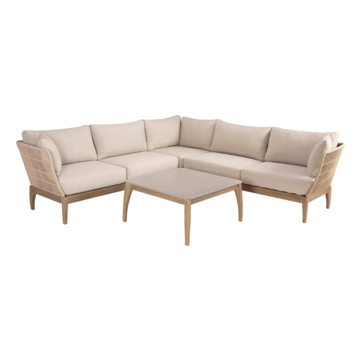 Pacific Lifestyle Moeven Outdoor Corner Seating Set