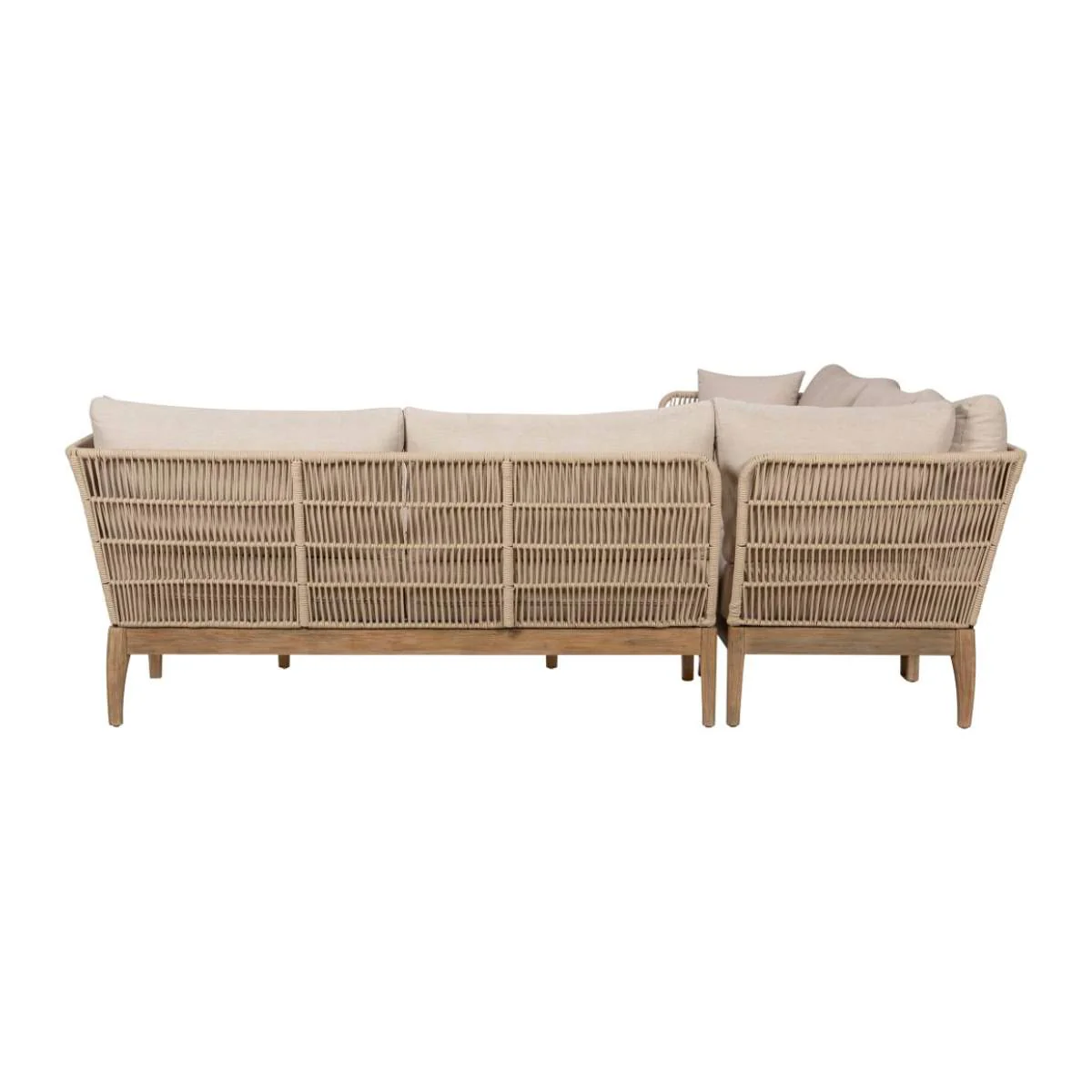 Pacific Lifestyle Moeven Outdoor Corner Seating Set - Image 10