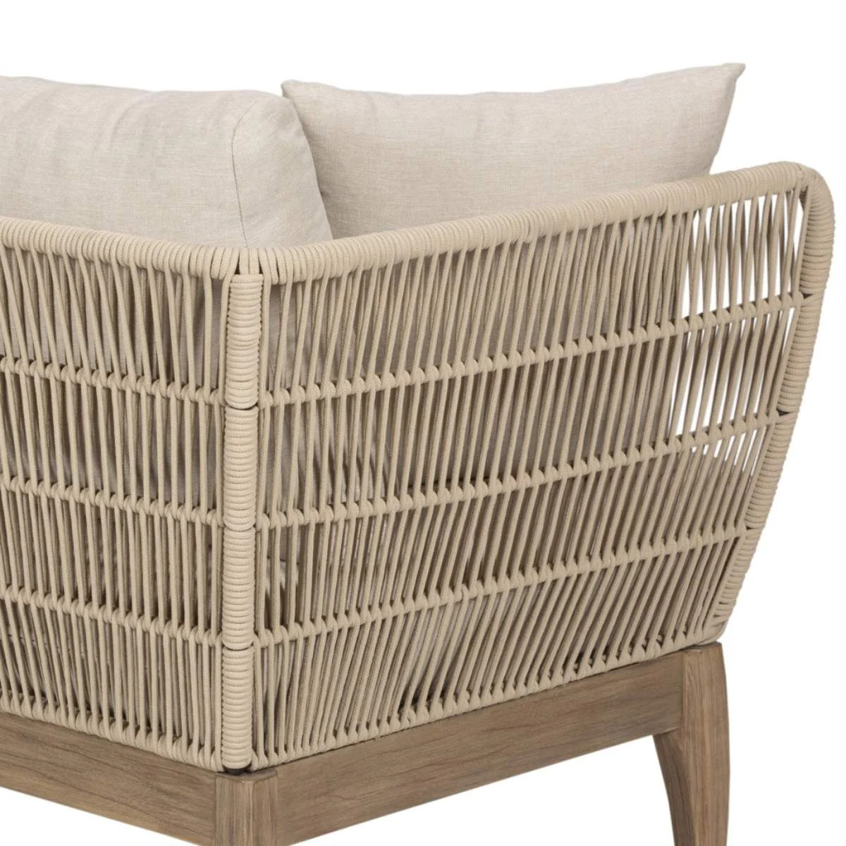 Pacific Lifestyle Moeven Outdoor Corner Seating Set - Image 14