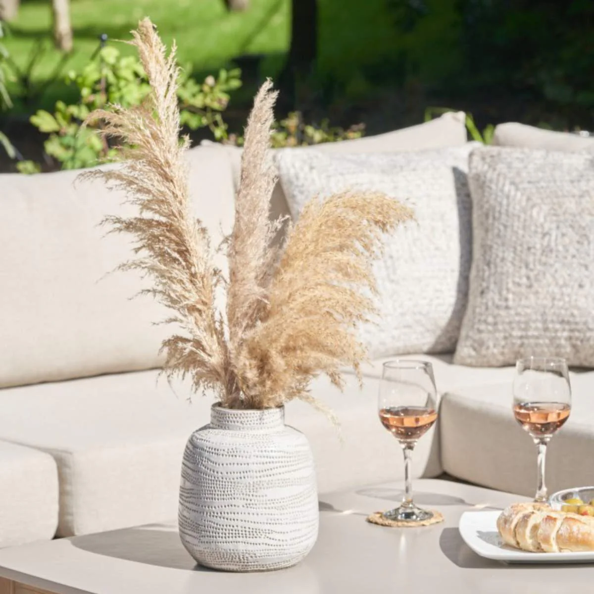 Pacific Lifestyle Moeven Outdoor Corner Seating Set - Image 24
