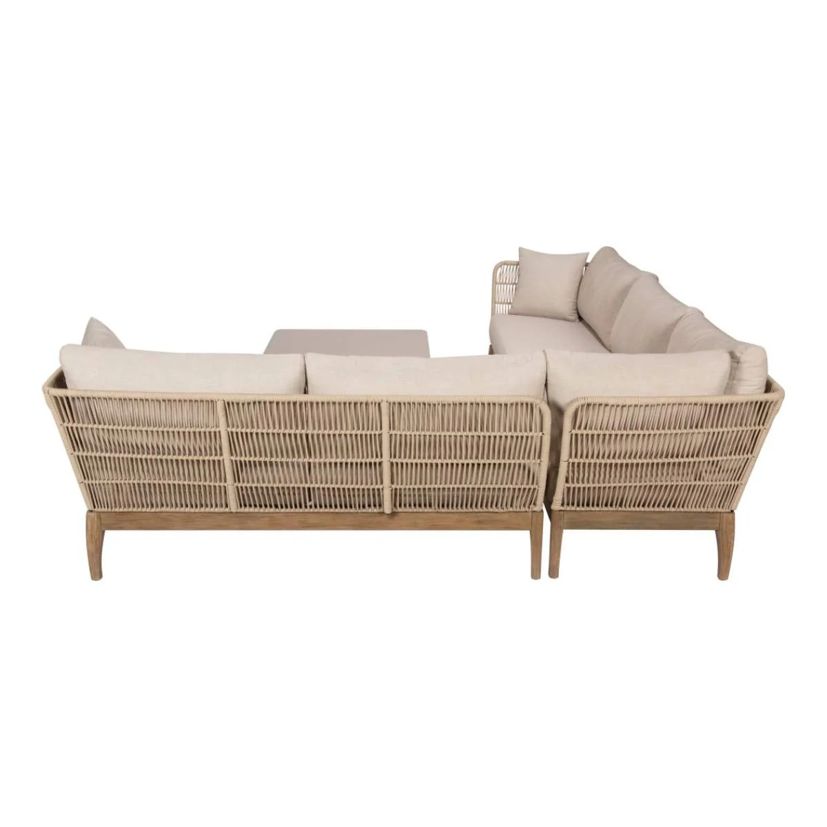 Pacific Lifestyle Moeven Outdoor Corner Seating Set - Image 3