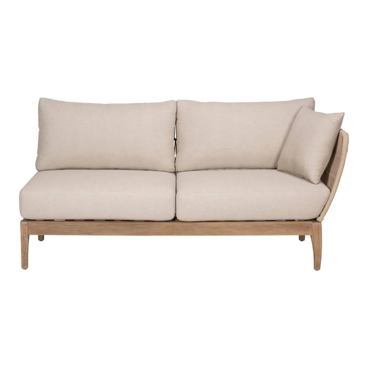 Pacific Lifestyle Moeven Outdoor Corner Seating Set - Image 4