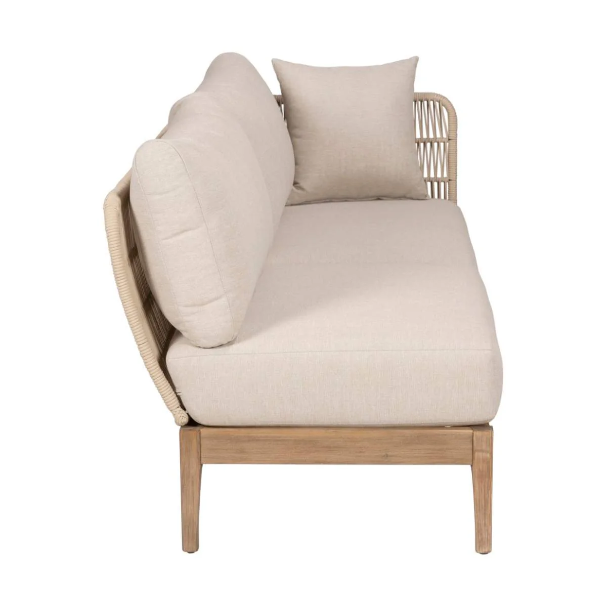 Pacific Lifestyle Moeven Outdoor Corner Seating Set - Image 6