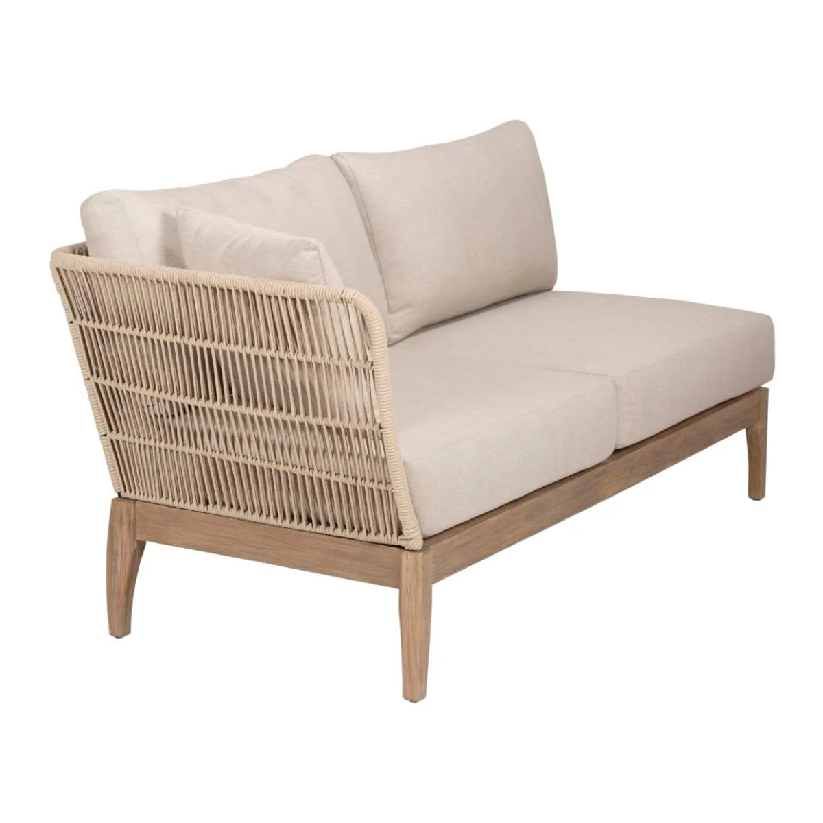 Pacific Lifestyle Moeven Outdoor Corner Seating Set - Image 7