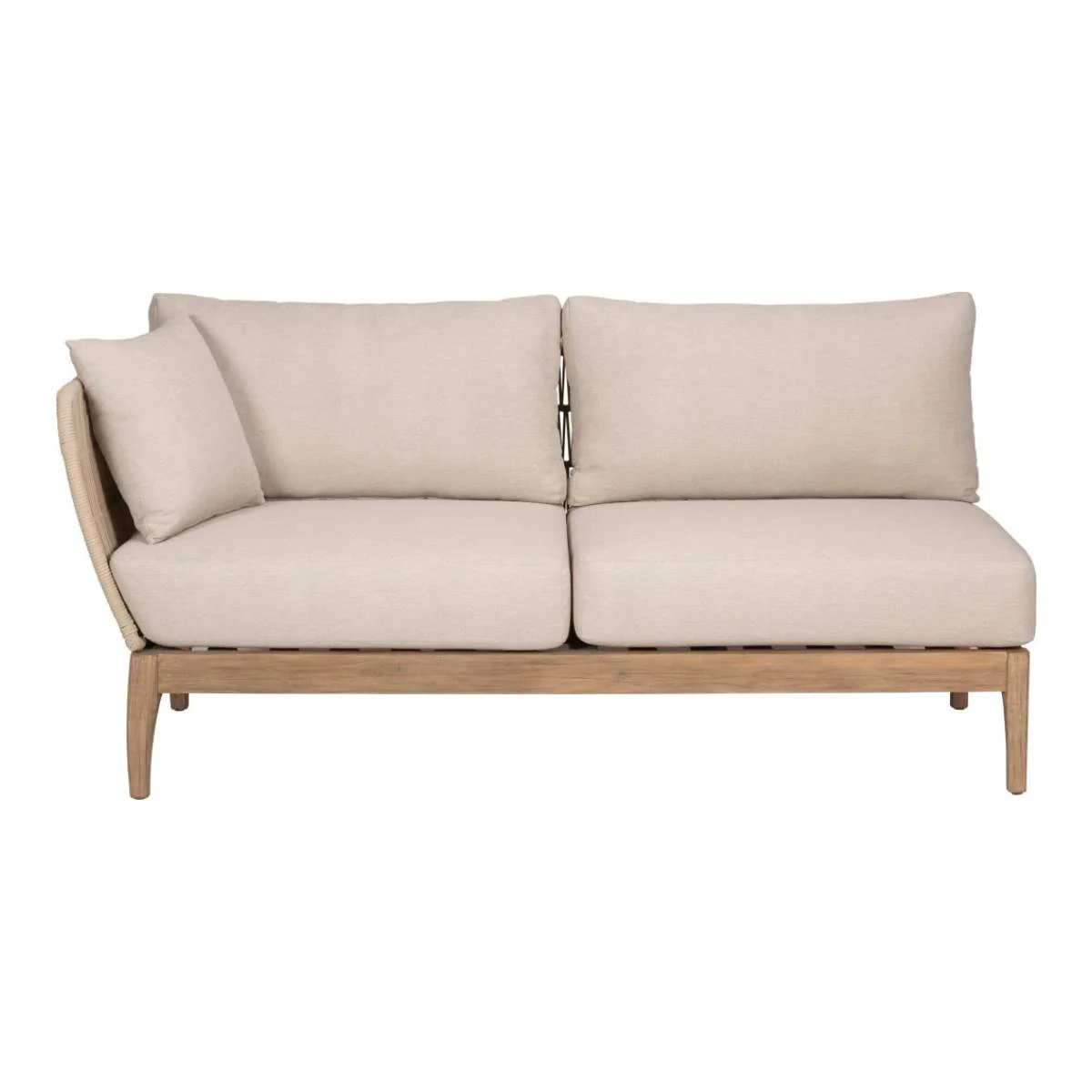 Pacific Lifestyle Moeven Outdoor Corner Seating Set - Image 9