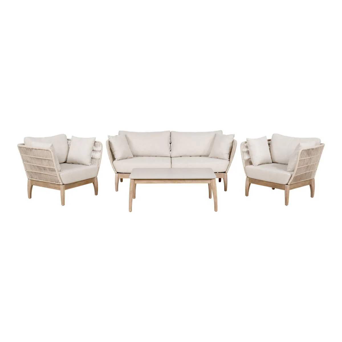 Pacific Lifestyle Moeven Outdoor Seating Set