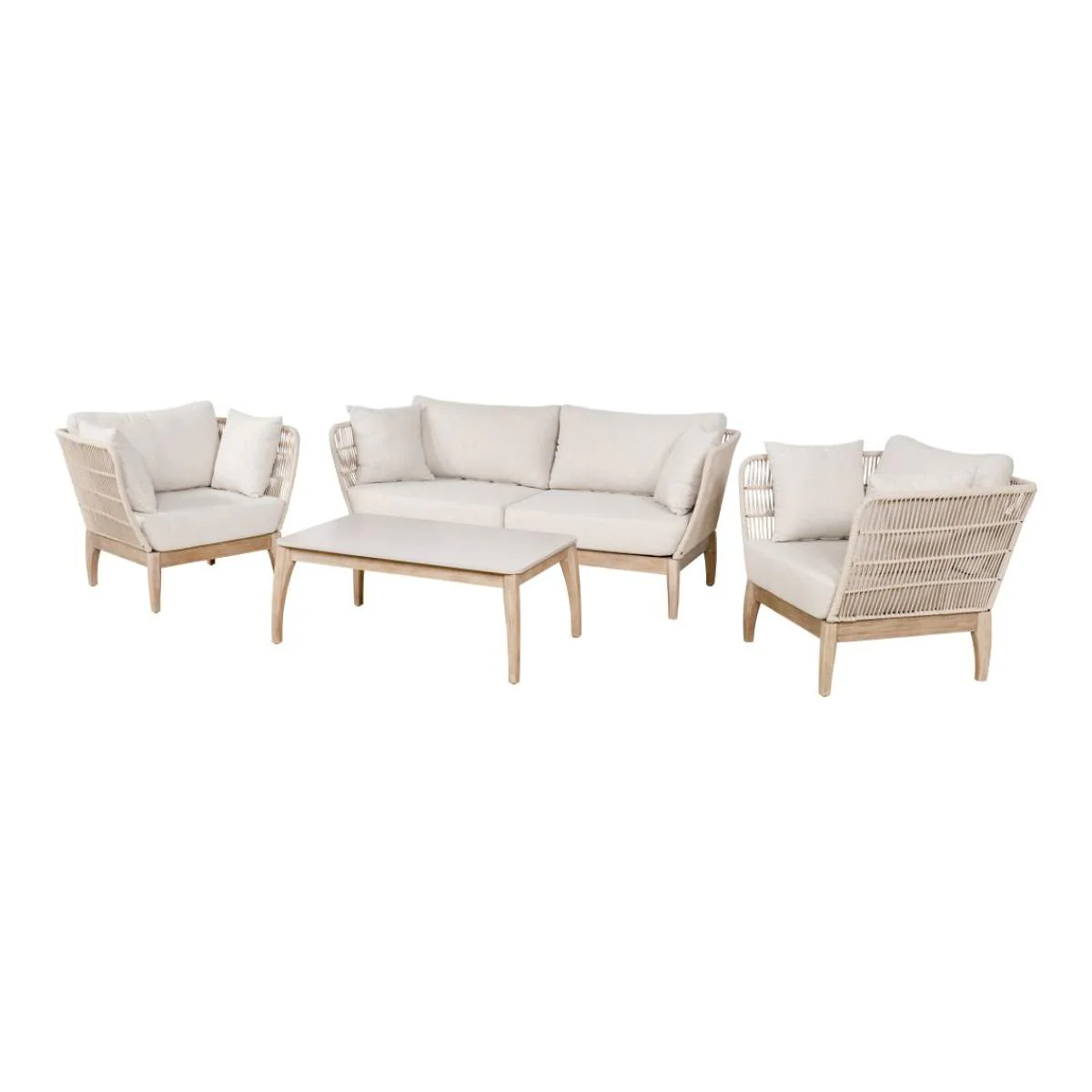 Pacific Lifestyle Moeven Outdoor Seating Set - Image 3