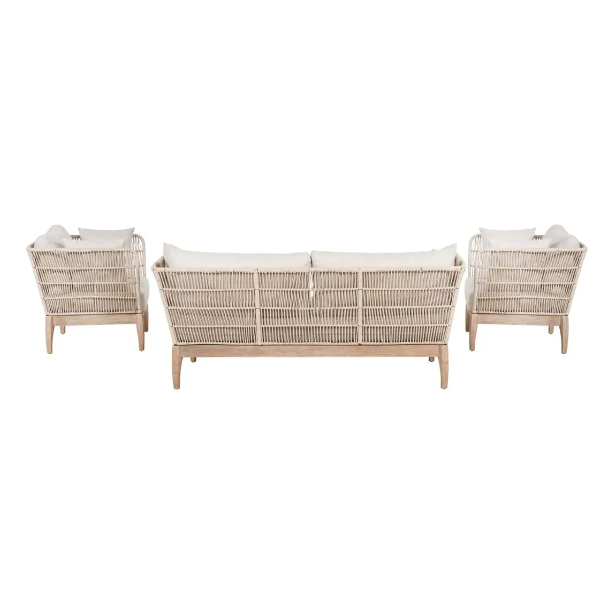 Pacific Lifestyle Moeven Outdoor Seating Set - Image 4