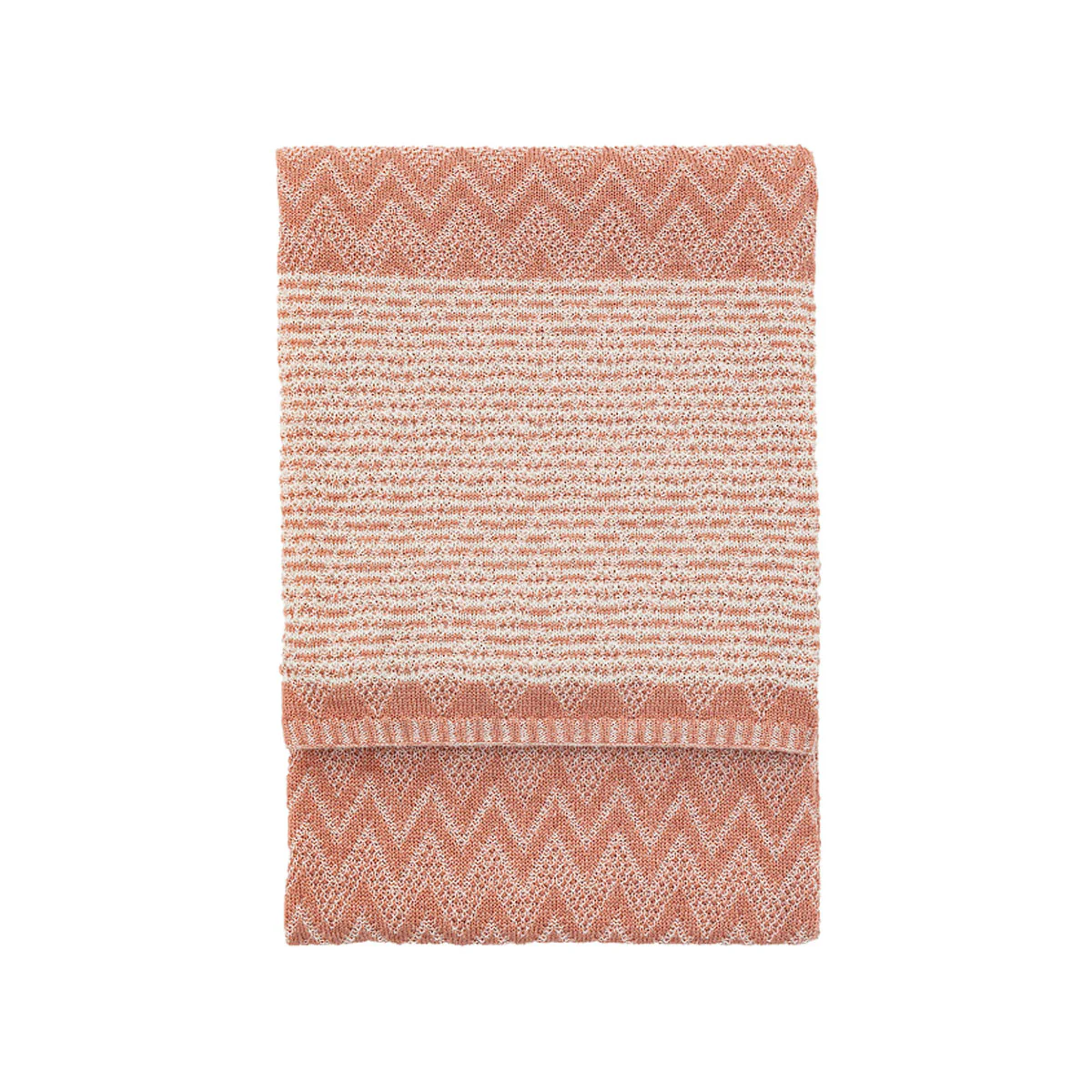 Gallery Direct Nalu Knitted Herringbone Throw