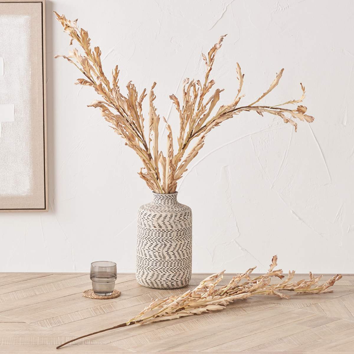 Pacific Lifestyle Natural Apricot Autumn Leaf Pack of 6 - Image 4