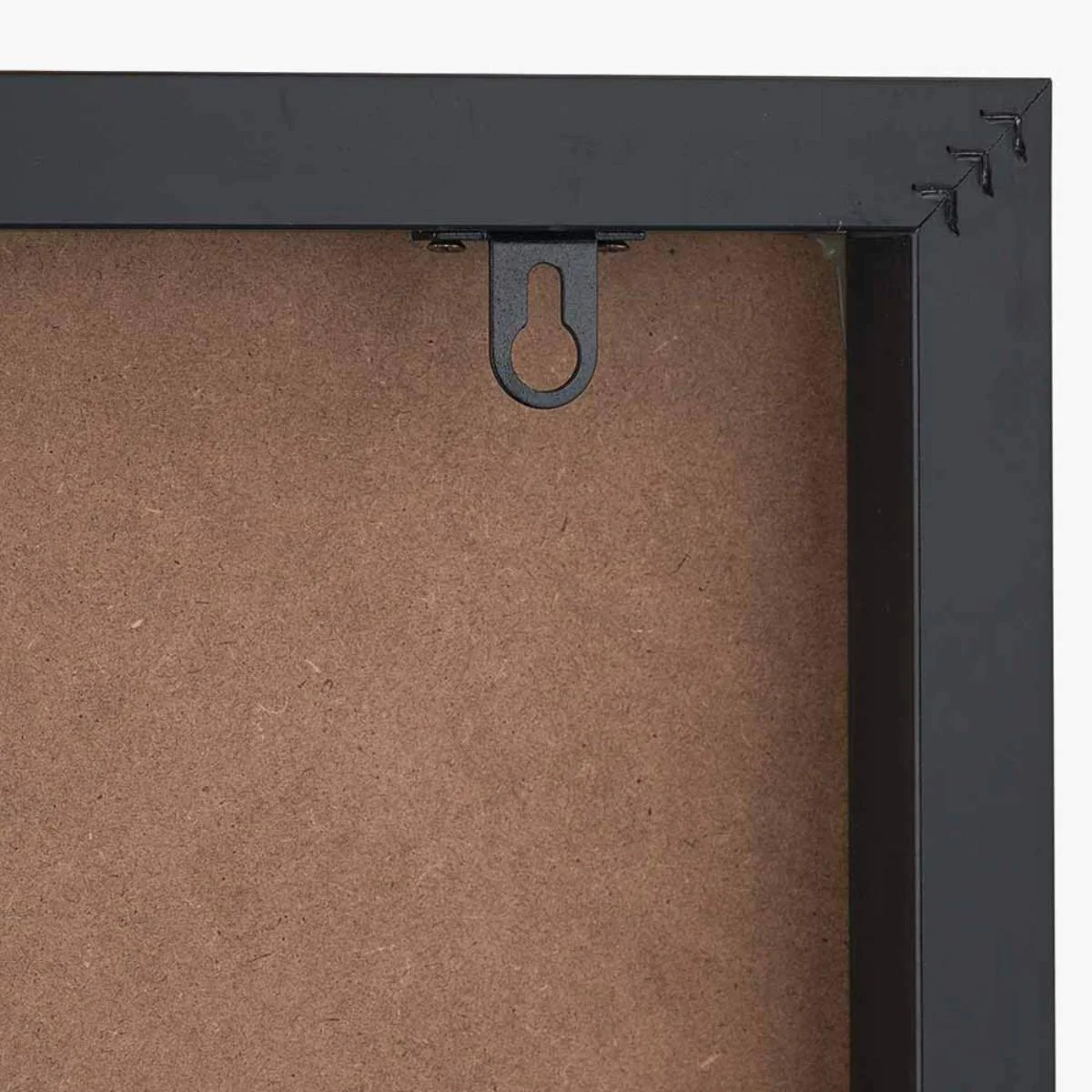 Pacific Lifestyle Natural Canvas with Black Stripe Pattern and Frame - Image 7