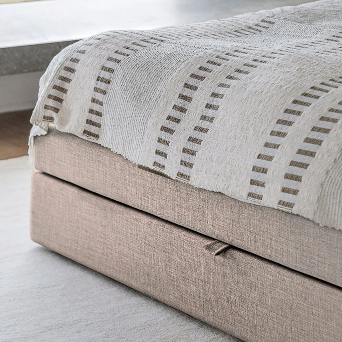 Gallery Direct Naunton Bed Smoke - Image 7