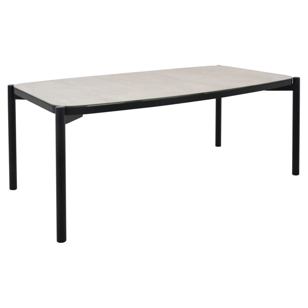 Pacific Lifestyle Nevada Putty Outdoor 6 Seater Dining Set - Image 11