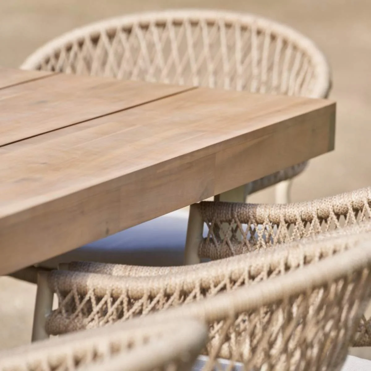 Pacific Lifestyle Osaka Latte Outdoor 8 Seater Dining Set - Image 13
