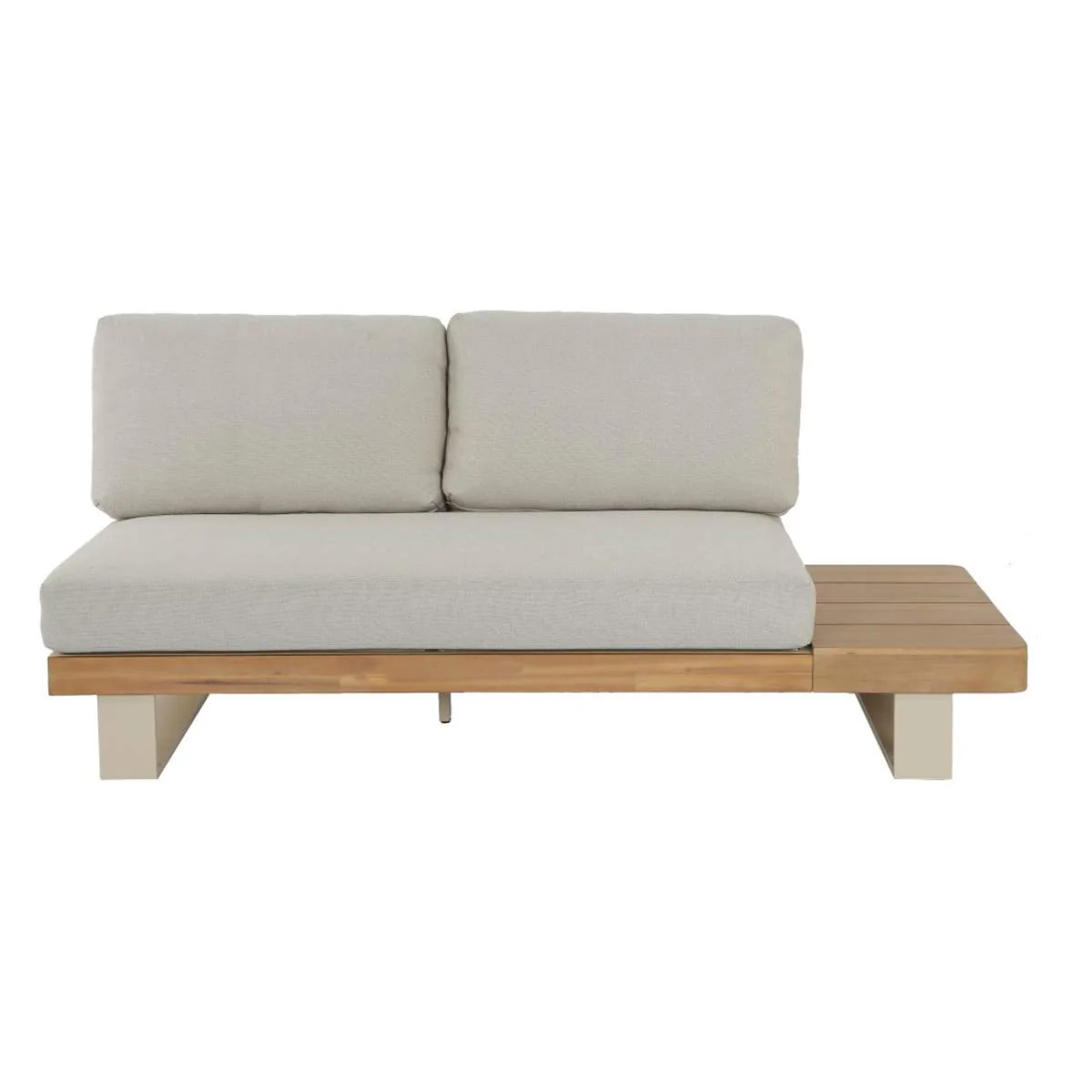 Pacific Lifestyle Osaka Latte Outdoor Corner Seating Set - Image 5