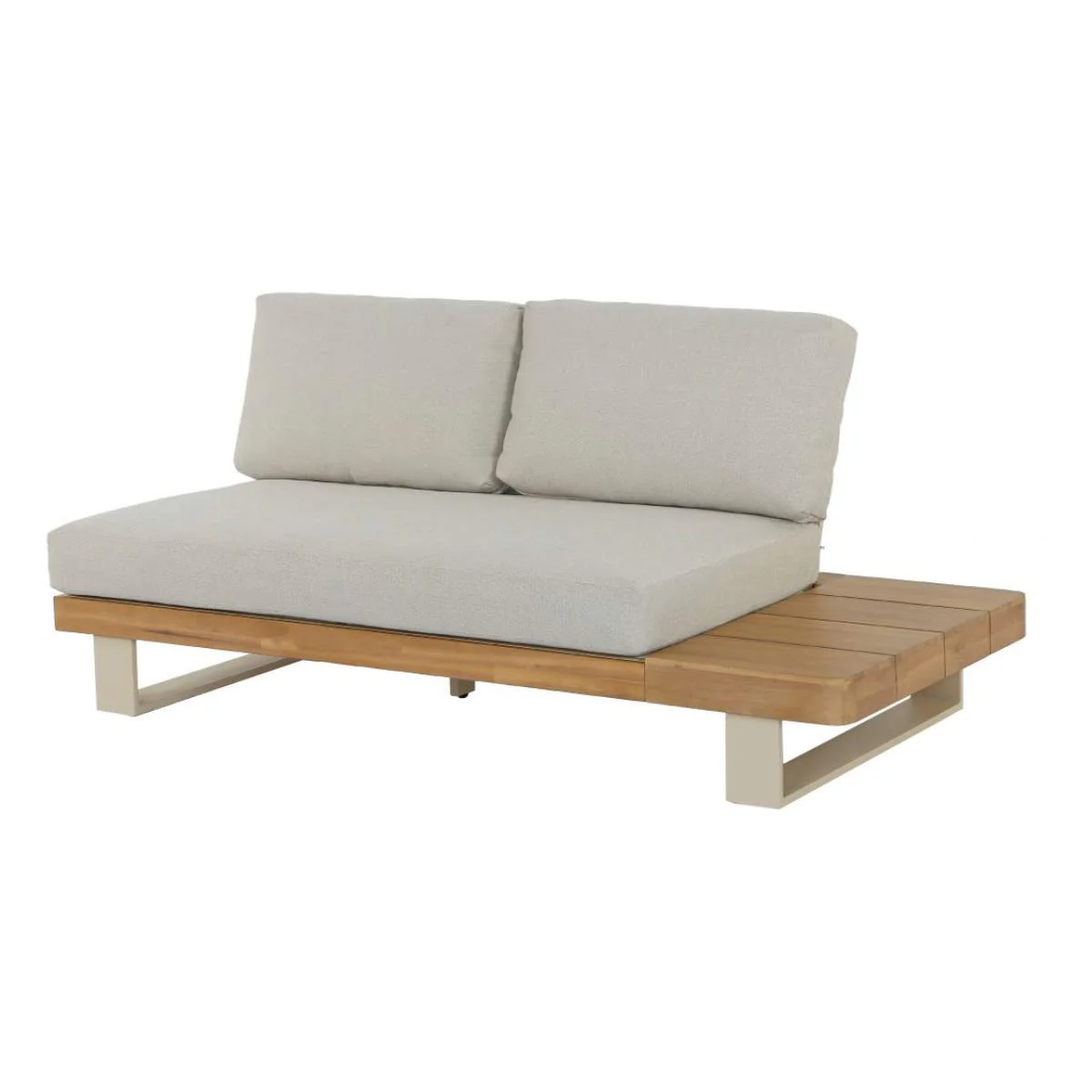 Pacific Lifestyle Osaka Latte Outdoor Corner Seating Set - Image 7