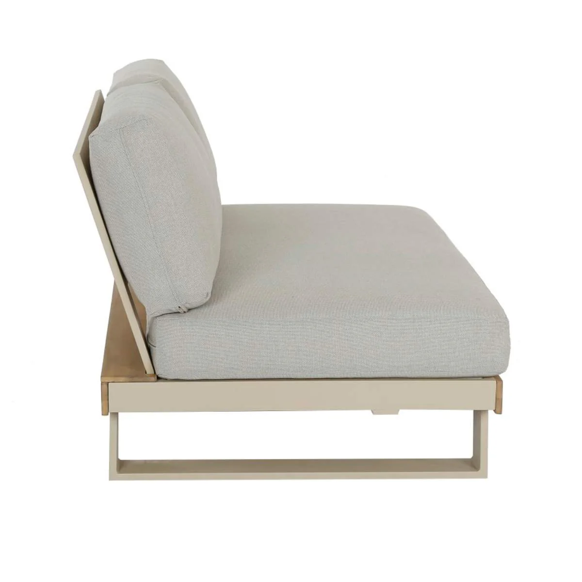 Pacific Lifestyle Osaka Latte Outdoor Corner Seating Set - Image 8