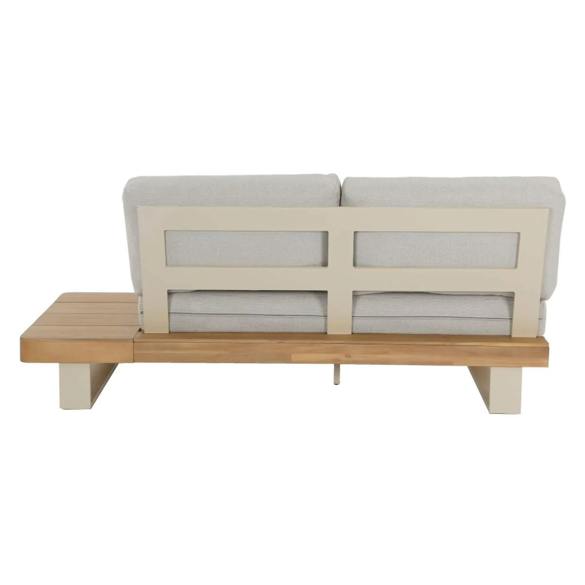 Pacific Lifestyle Osaka Latte Outdoor Corner Seating Set - Image 9