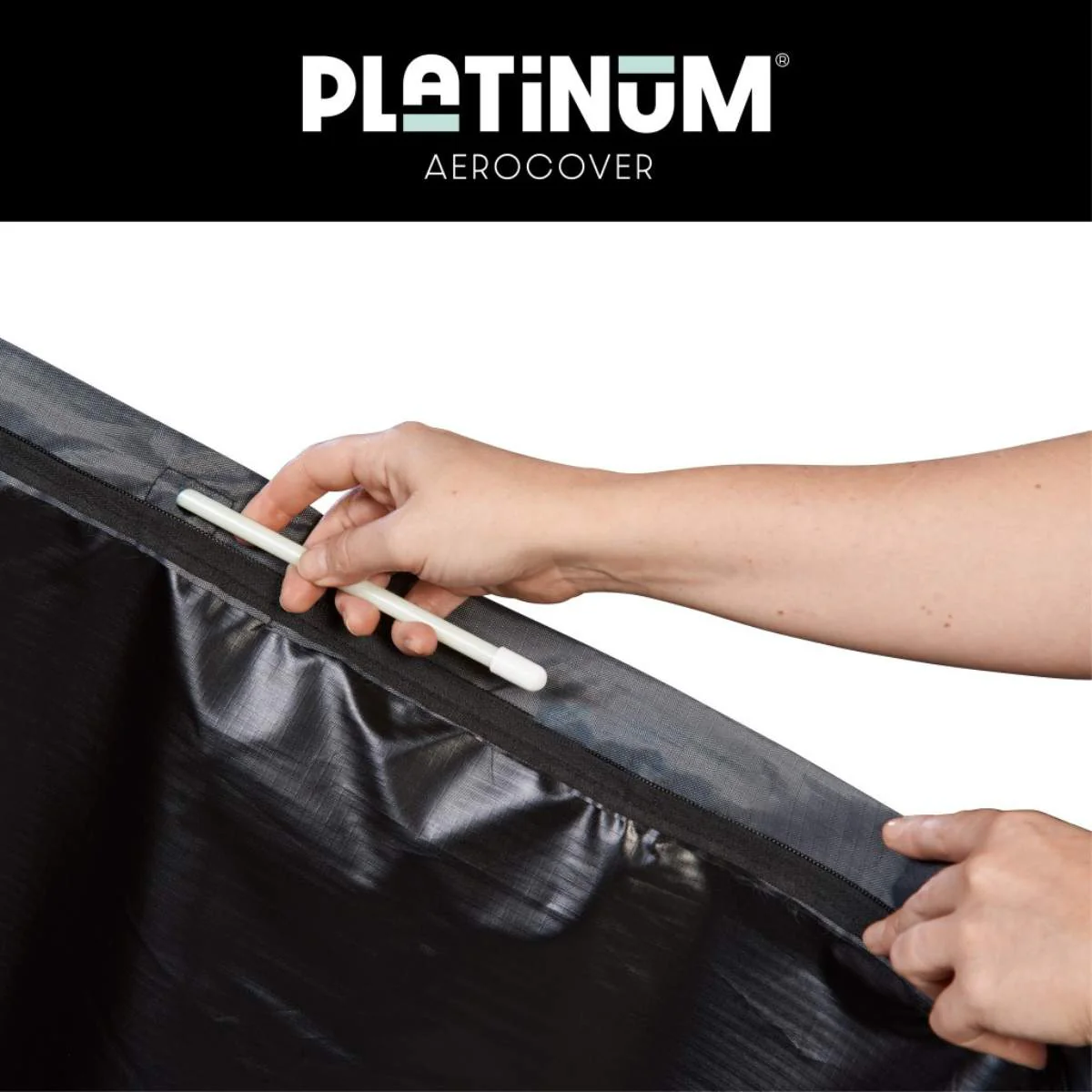 Pacific Lifestyle Parasol Aerocover 165 x 25/35cm - Image 4