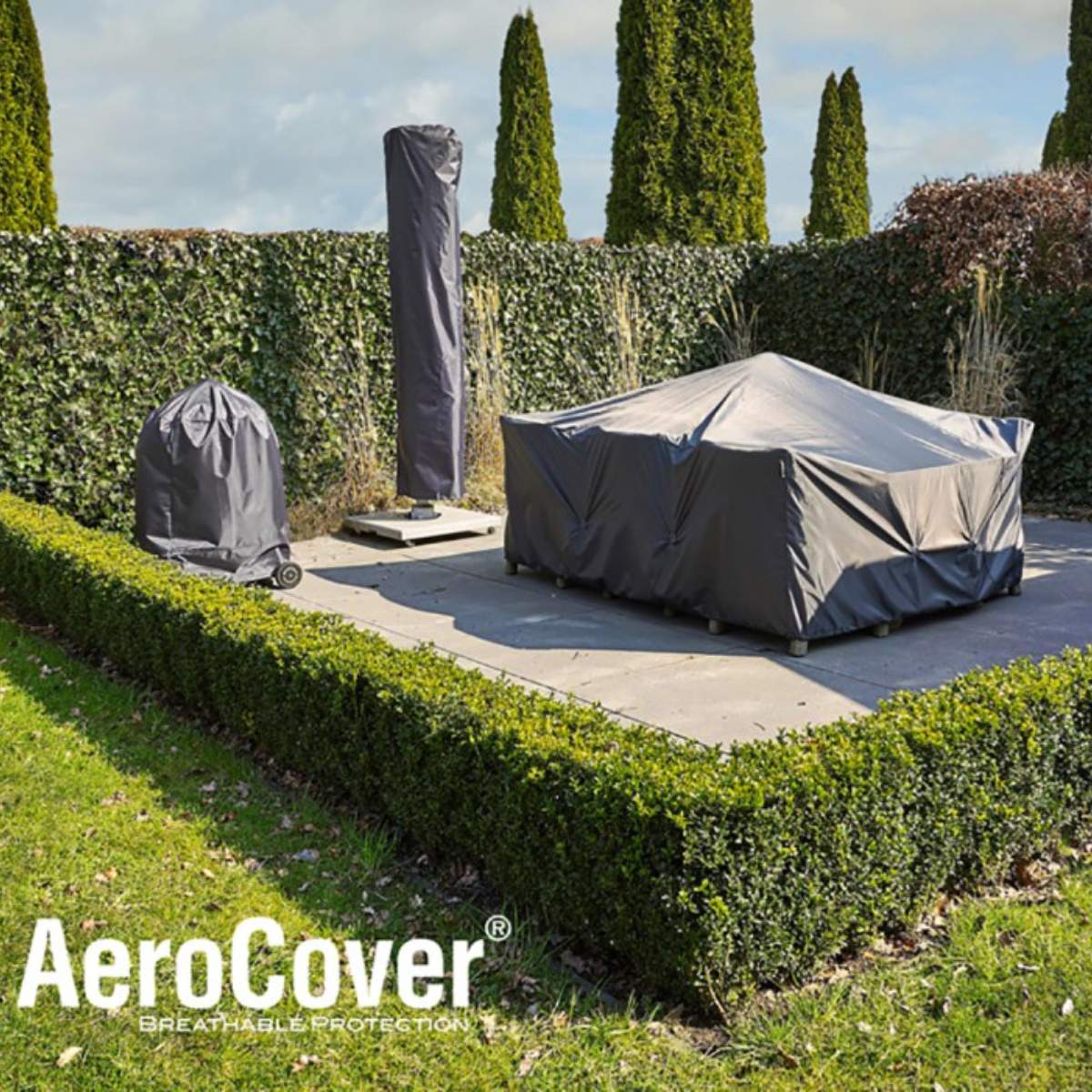 Pacific Lifestyle Parasol Aerocover 165 x 25/35cm - Image 7
