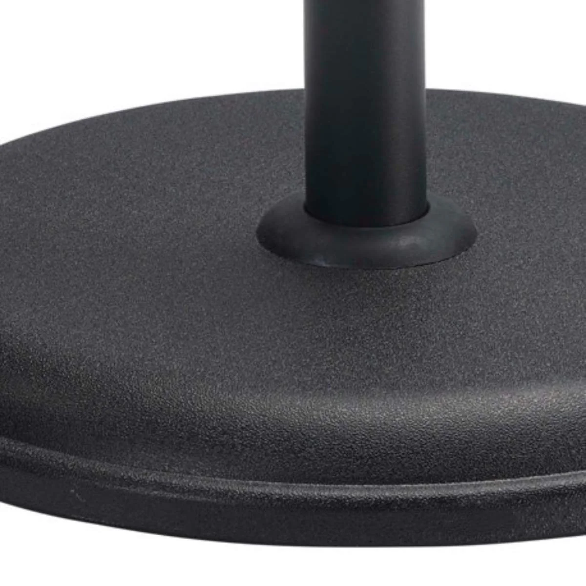 Pacific Lifestyle Piemonte Black Concrete 15KG Parasol Base - Image 2