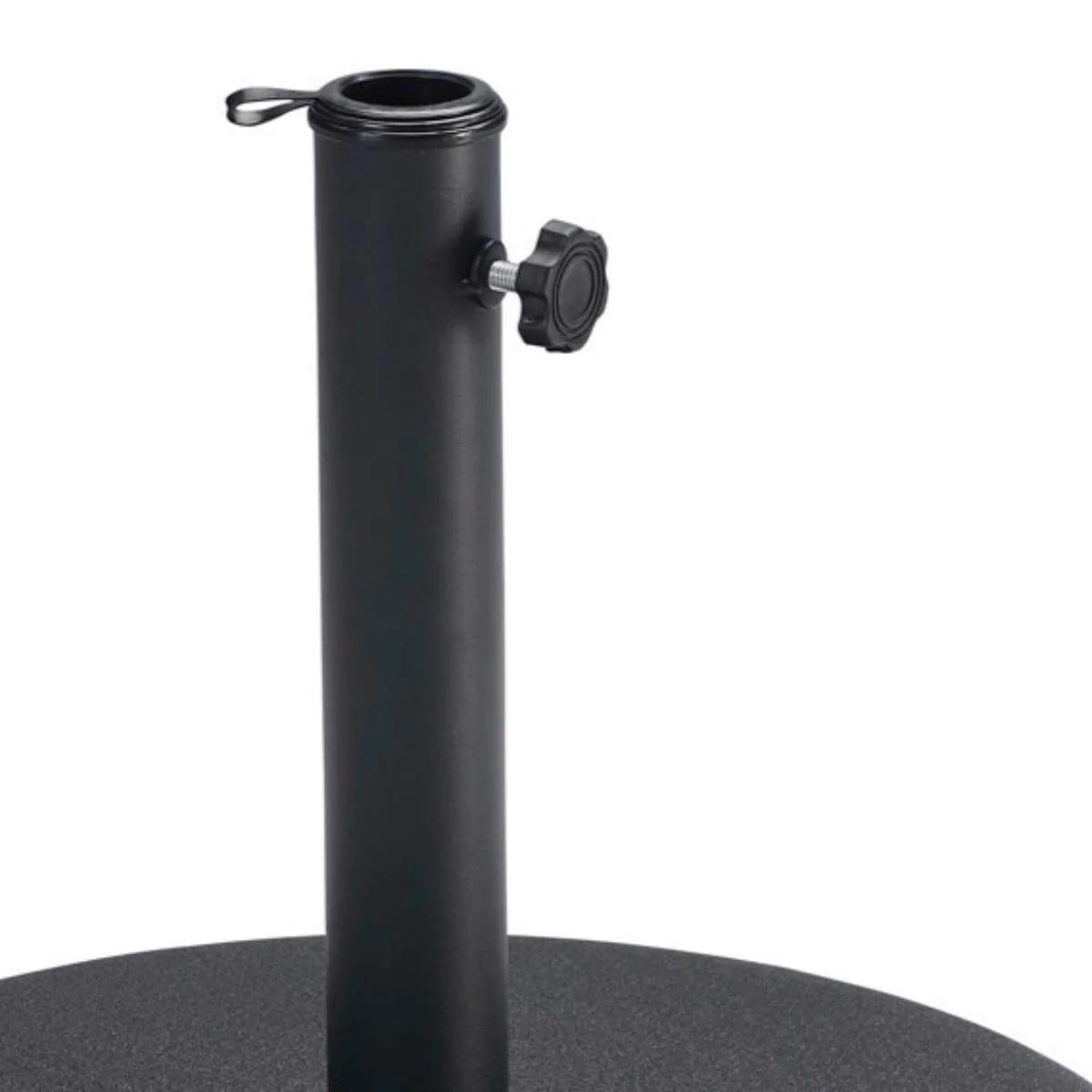 Pacific Lifestyle Piemonte Black Concrete 15KG Parasol Base - Image 3