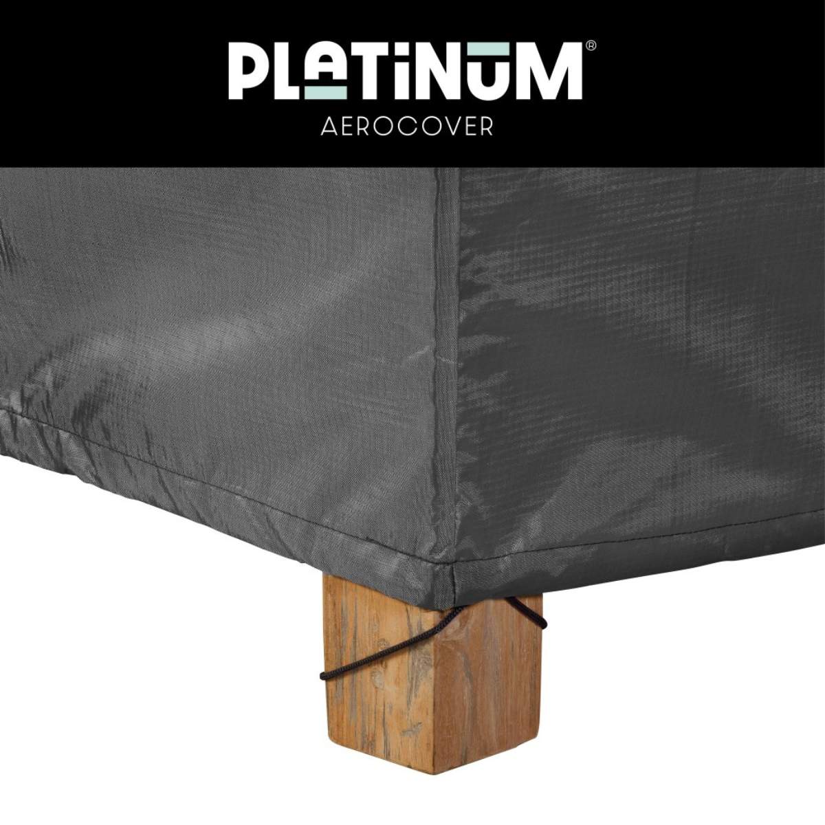 Pacific Lifestyle Platform Aerocover Left Hand 350x275x90xH30/45/70cm high - Image 6