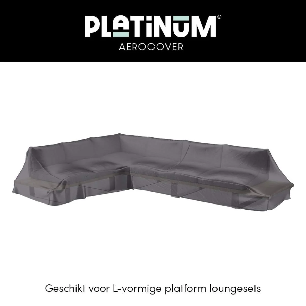 Pacific Lifestyle Platform Aerocover Right Hand 325x255x90xH30/45/70cm high - Image 3