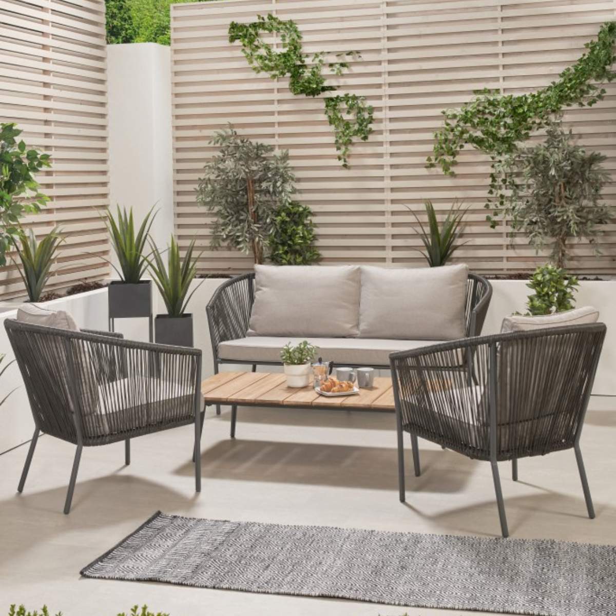 Pacific Lifestyle Reims Outdoor Seating Set - Image 27