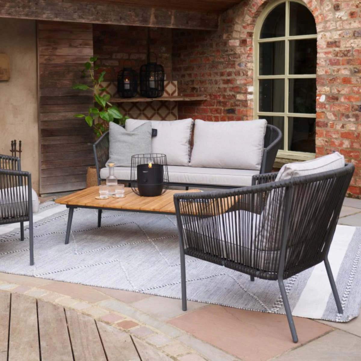 Pacific Lifestyle Reims Outdoor Seating Set - Image 31