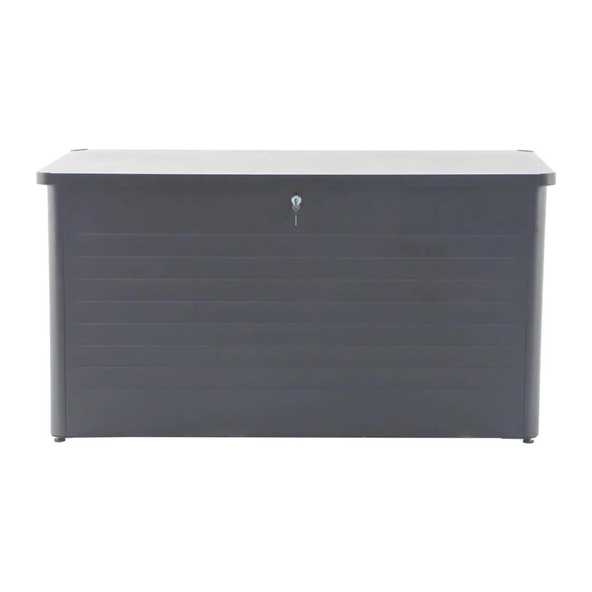 Pacific Lifestyle Rhode Island Large Galvanised Steel Cushion Box Anthracite