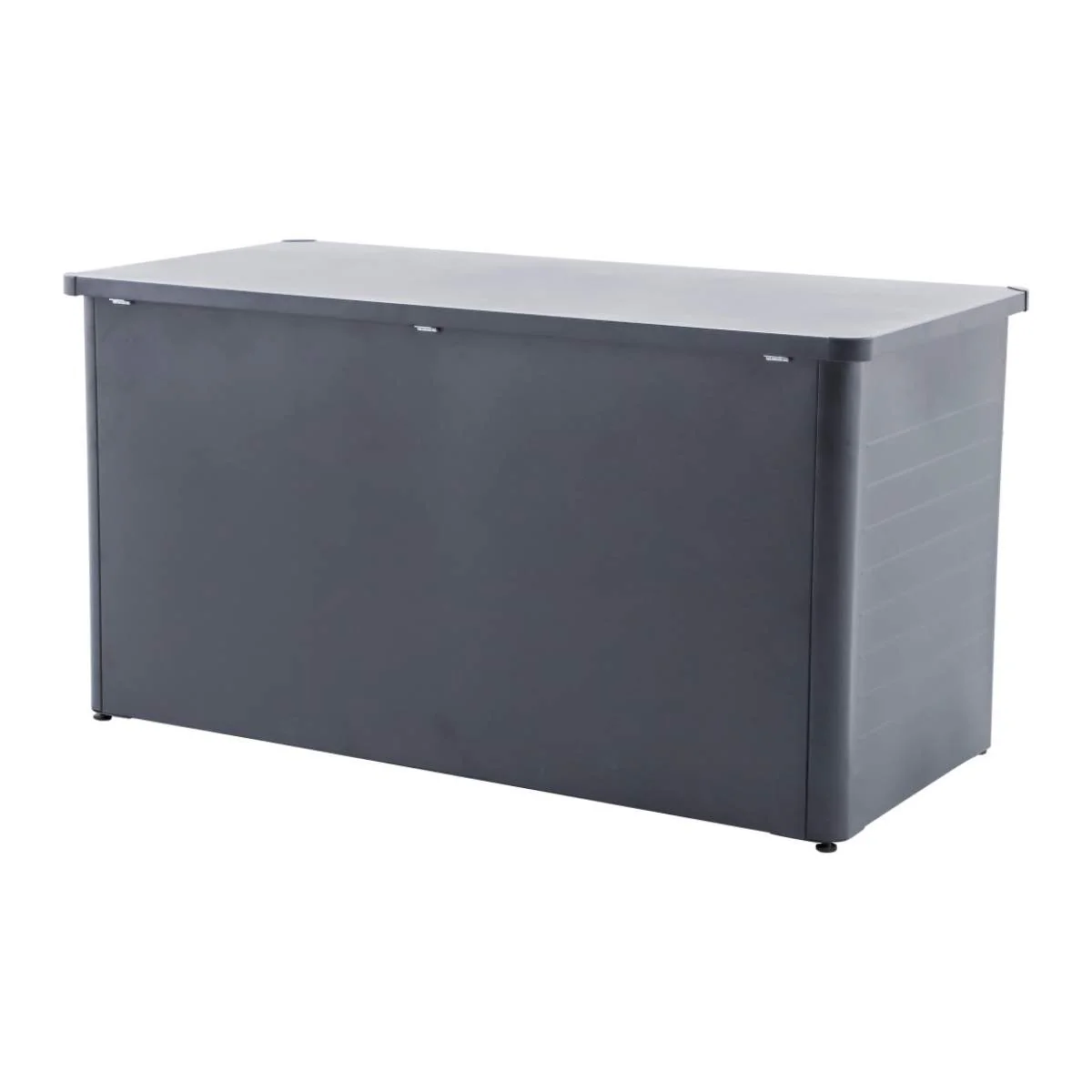 Pacific Lifestyle Rhode Island Large Galvanised Steel Cushion Box Anthracite - Image 2