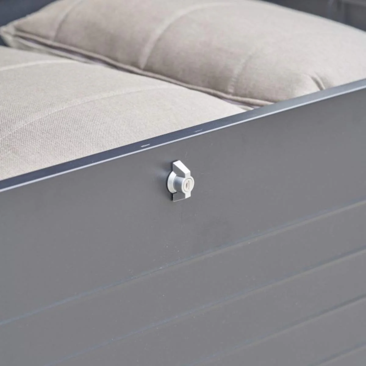 Pacific Lifestyle Rhode Island Large Galvanised Steel Cushion Box Anthracite - Image 22