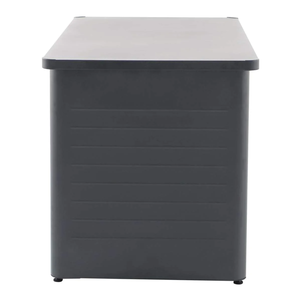 Pacific Lifestyle Rhode Island Large Galvanised Steel Cushion Box Anthracite - Image 3