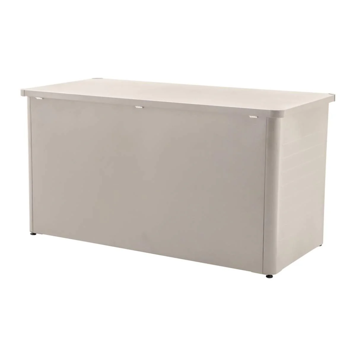 Pacific Lifestyle Rhode Island Large Galvanised Steel Cushion Box Pebble - Image 2