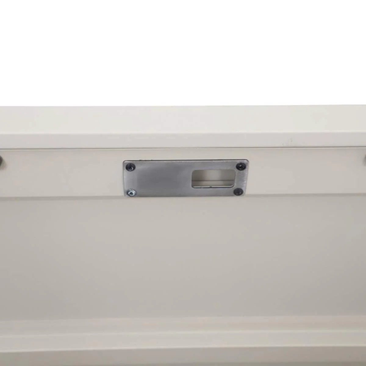 Pacific Lifestyle Rhode Island Large Galvanised Steel Cushion Box Pebble - Image 6