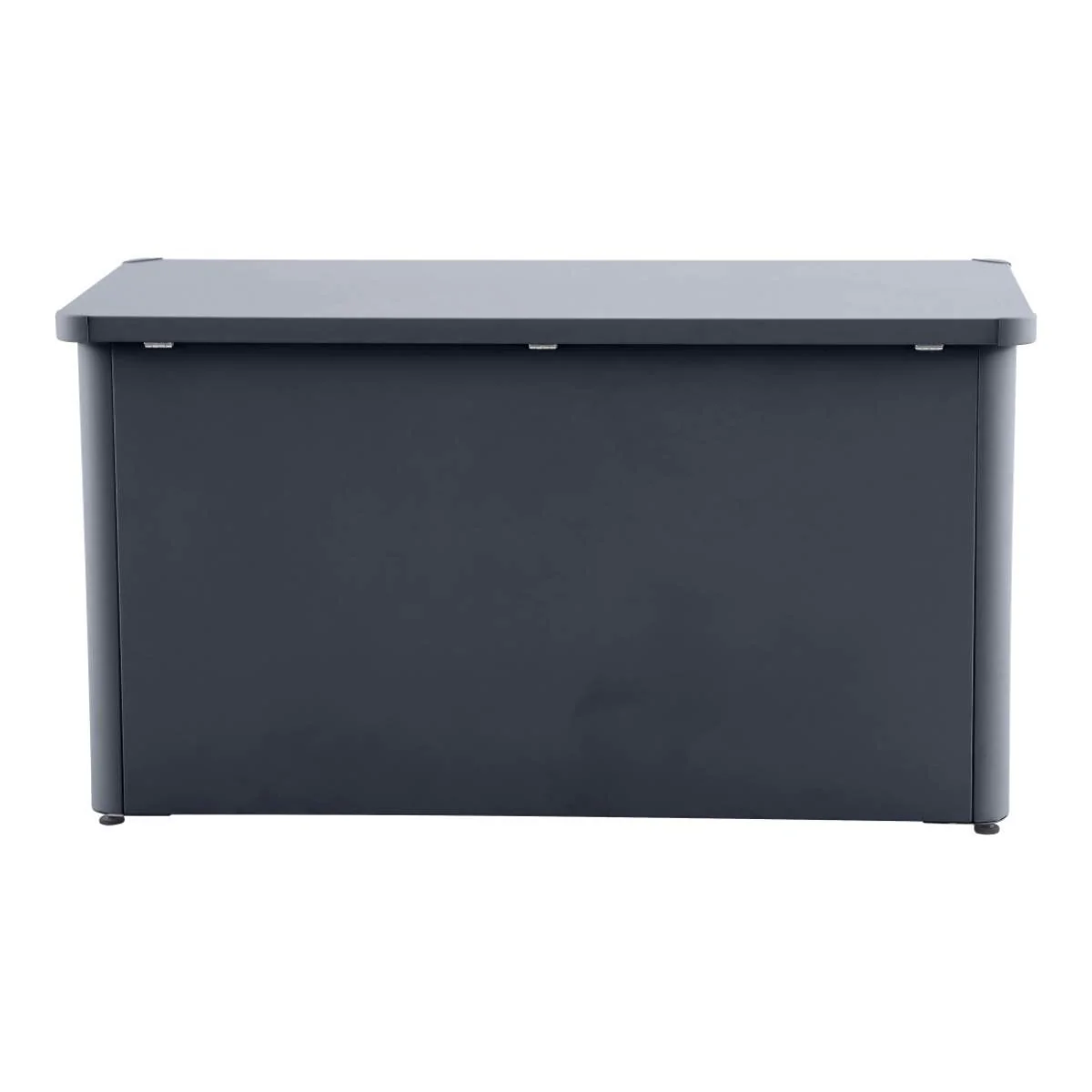 Pacific Lifestyle Rhode Island Small Galvanised Steel Cushion Box Anthracite
